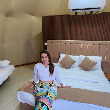 Wadi Rum Eagle Luxury Camp Bagian luar foto