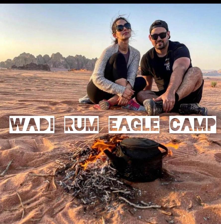 Wadi Rum Eagle Luxury Camp Bagian luar foto