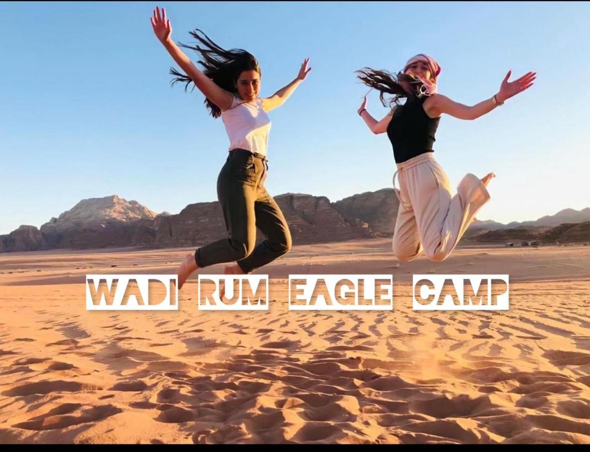 Wadi Rum Eagle Luxury Camp Bagian luar foto