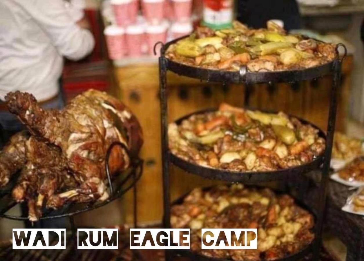 Wadi Rum Eagle Luxury Camp Bagian luar foto