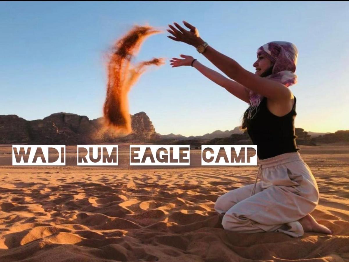 Wadi Rum Eagle Luxury Camp Bagian luar foto