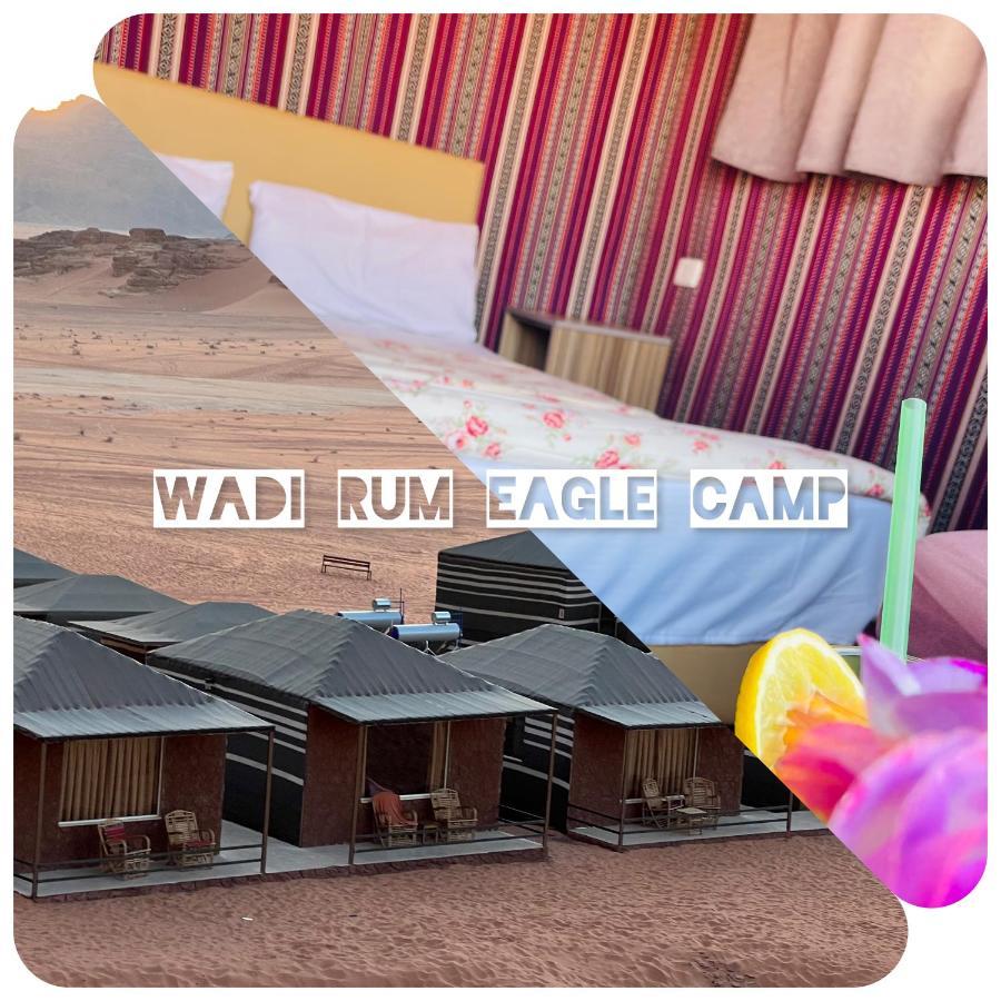 Wadi Rum Eagle Luxury Camp Bagian luar foto