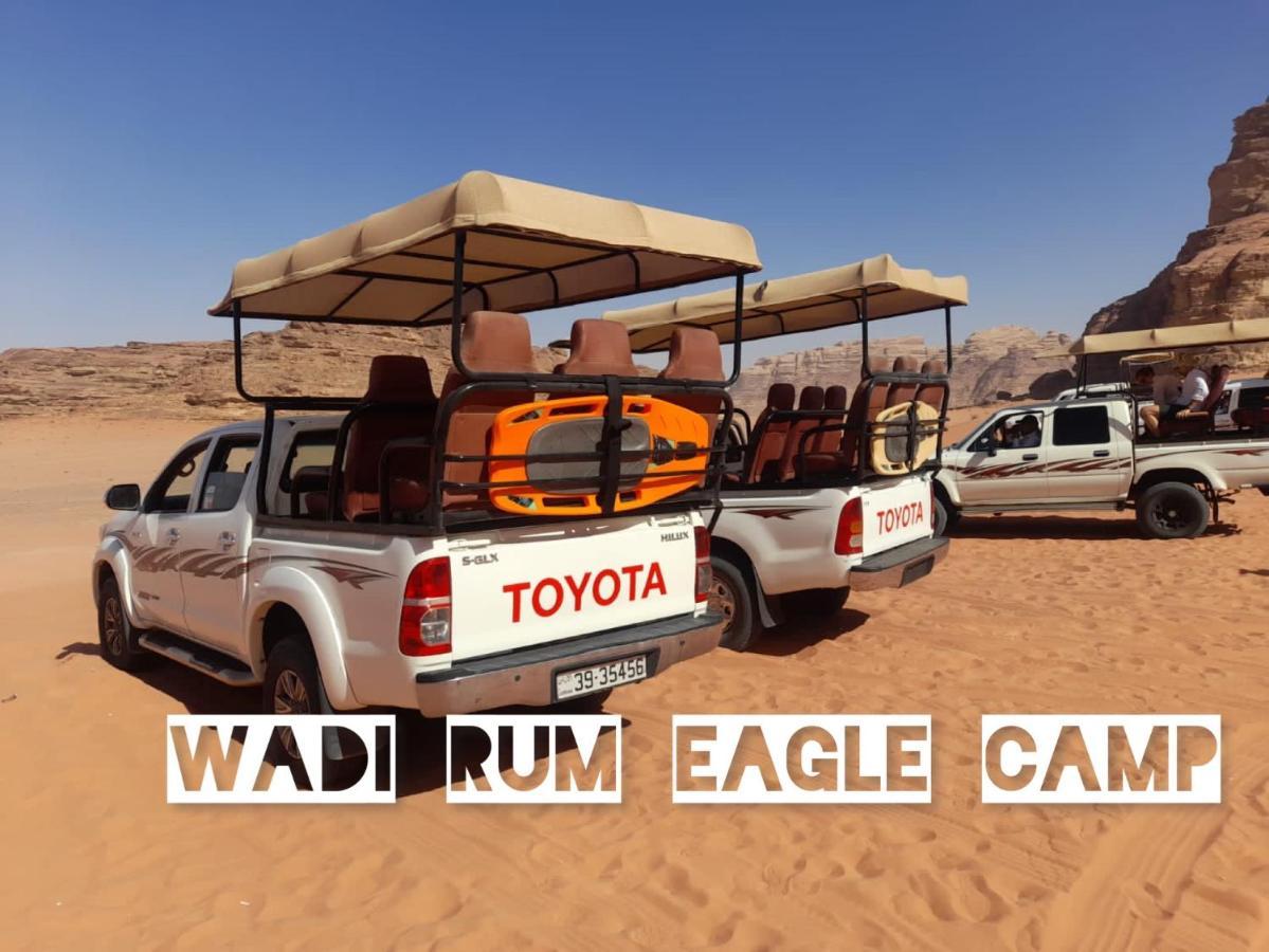 Wadi Rum Eagle Luxury Camp Bagian luar foto