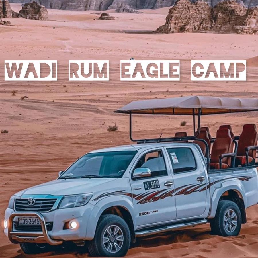 Wadi Rum Eagle Luxury Camp Bagian luar foto