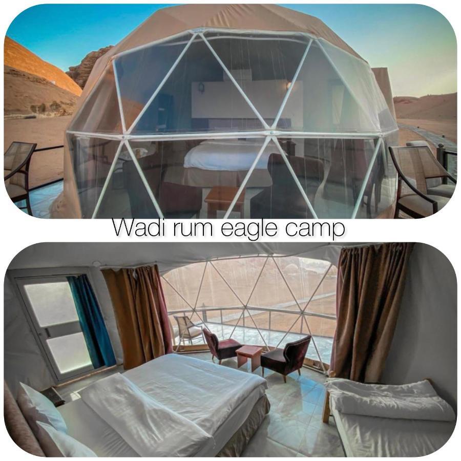 Wadi Rum Eagle Luxury Camp Bagian luar foto