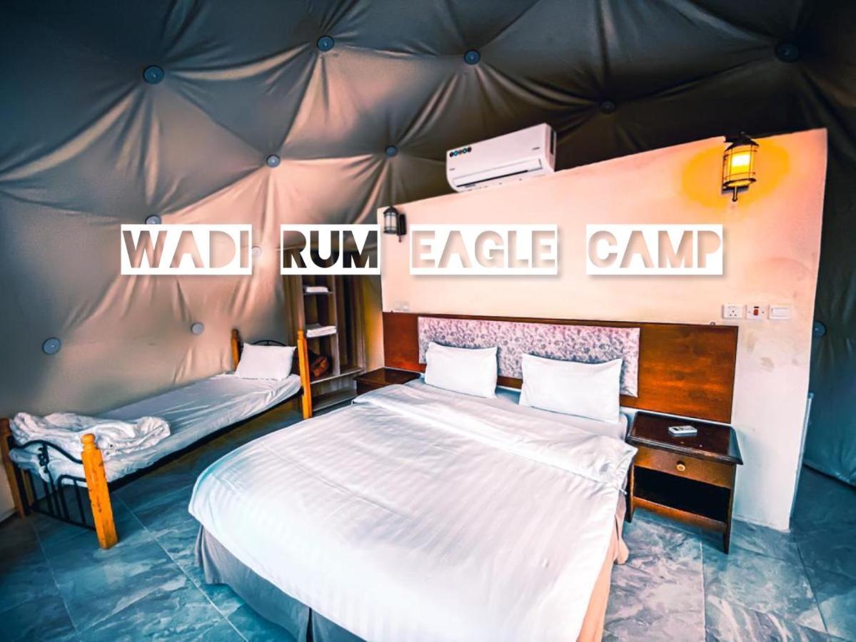 Wadi Rum Eagle Luxury Camp Bagian luar foto