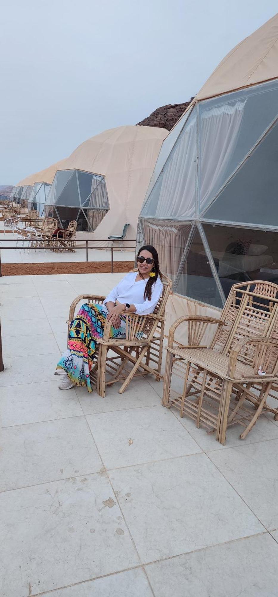 Wadi Rum Eagle Luxury Camp Bagian luar foto