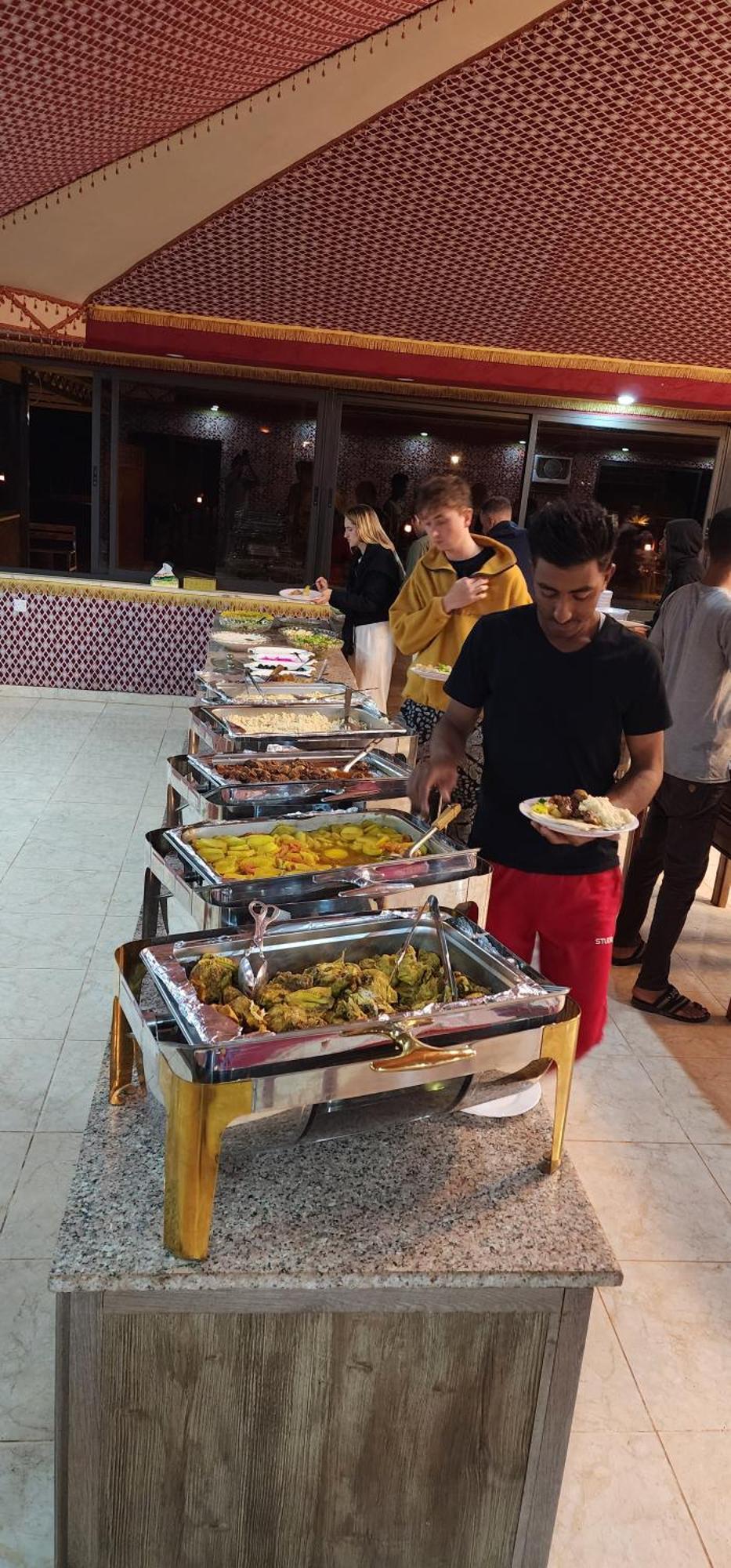 Wadi Rum Eagle Luxury Camp Bagian luar foto