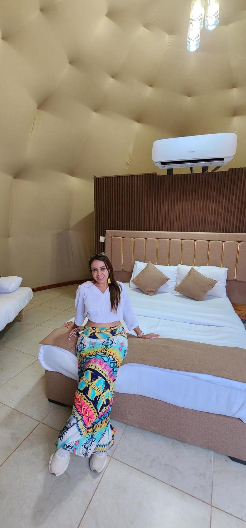 Wadi Rum Eagle Luxury Camp Bagian luar foto