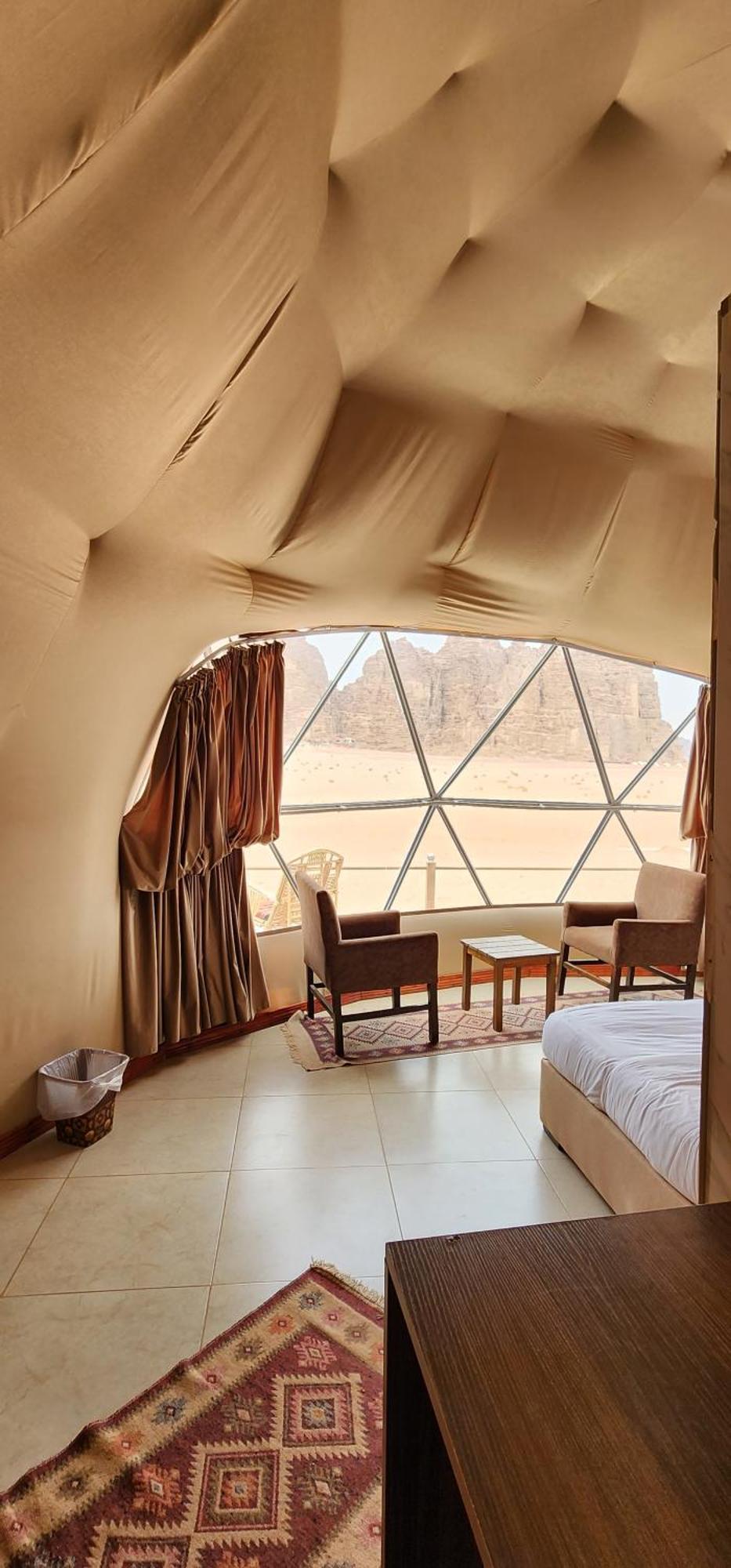 Wadi Rum Eagle Luxury Camp Bagian luar foto