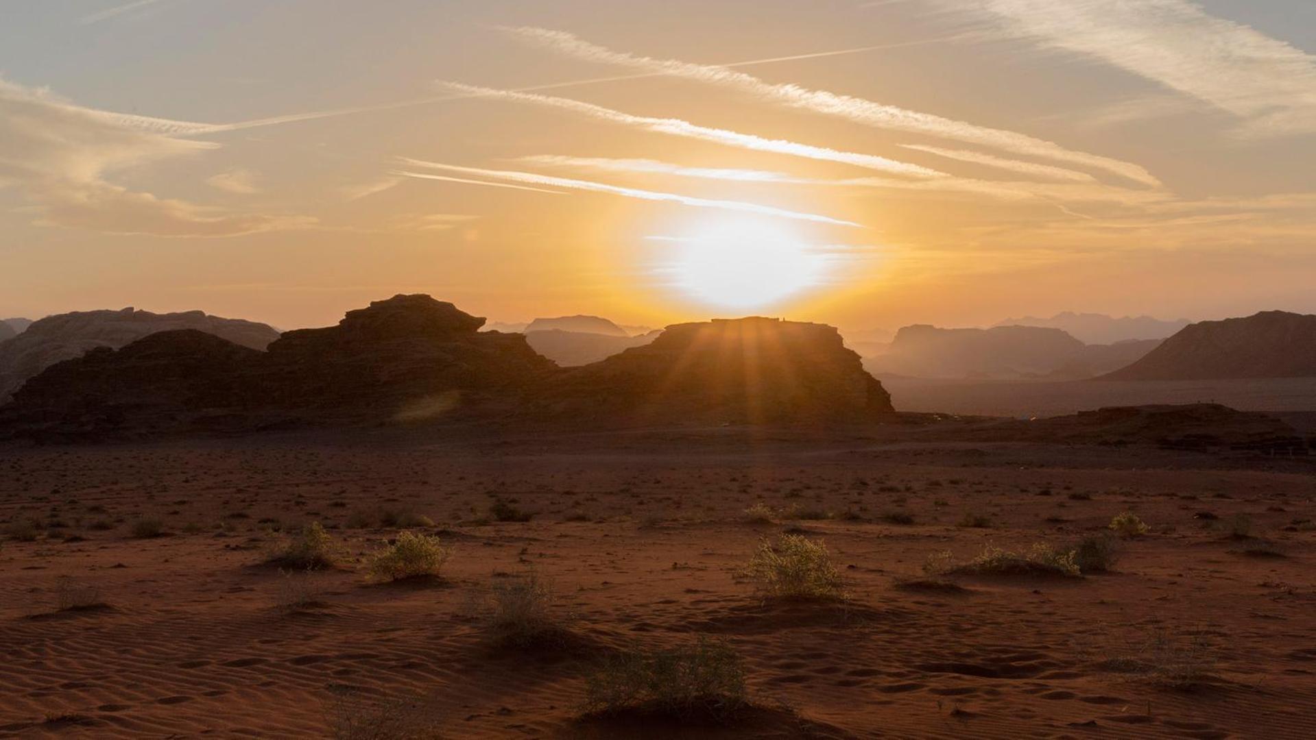 Wadi Rum Eagle Luxury Camp Bagian luar foto