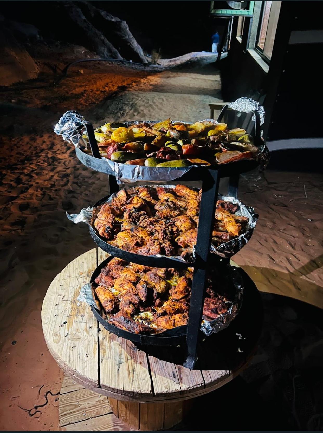 Wadi Rum Eagle Luxury Camp Bagian luar foto