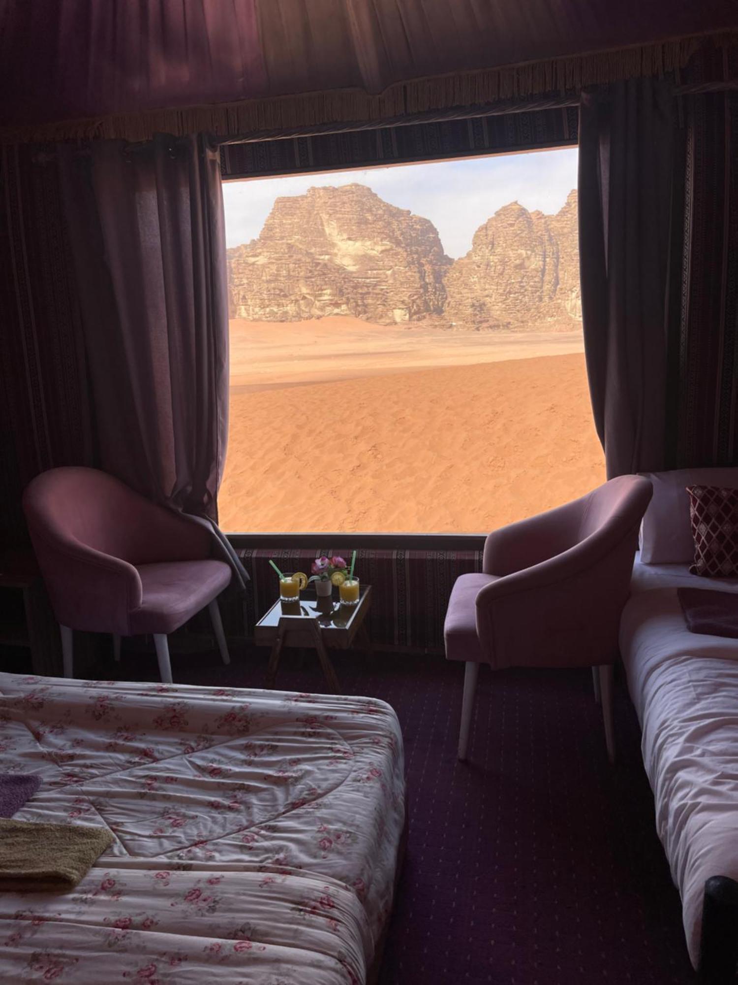Wadi Rum Eagle Luxury Camp Bagian luar foto