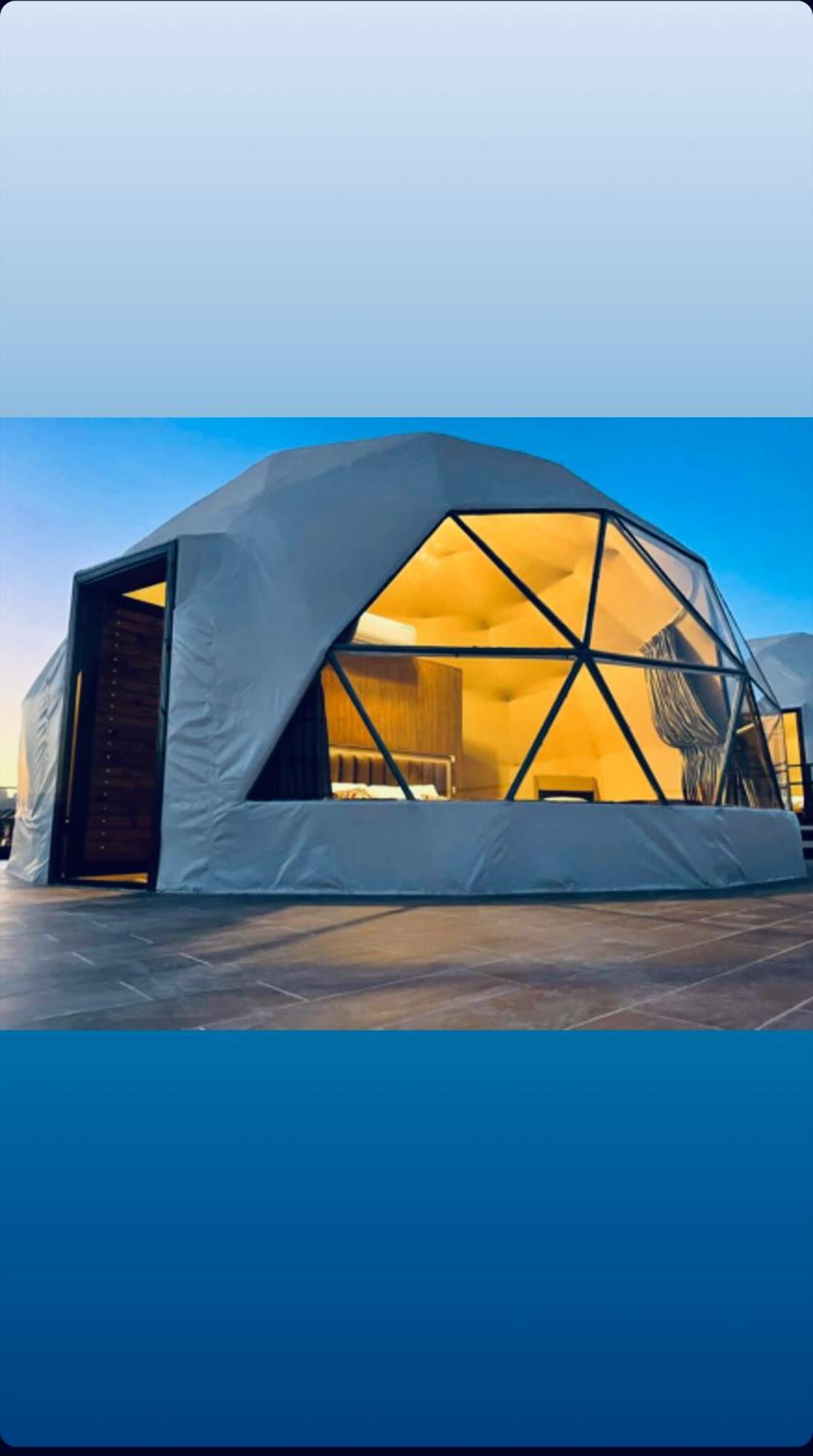 Wadi Rum Eagle Luxury Camp Bagian luar foto